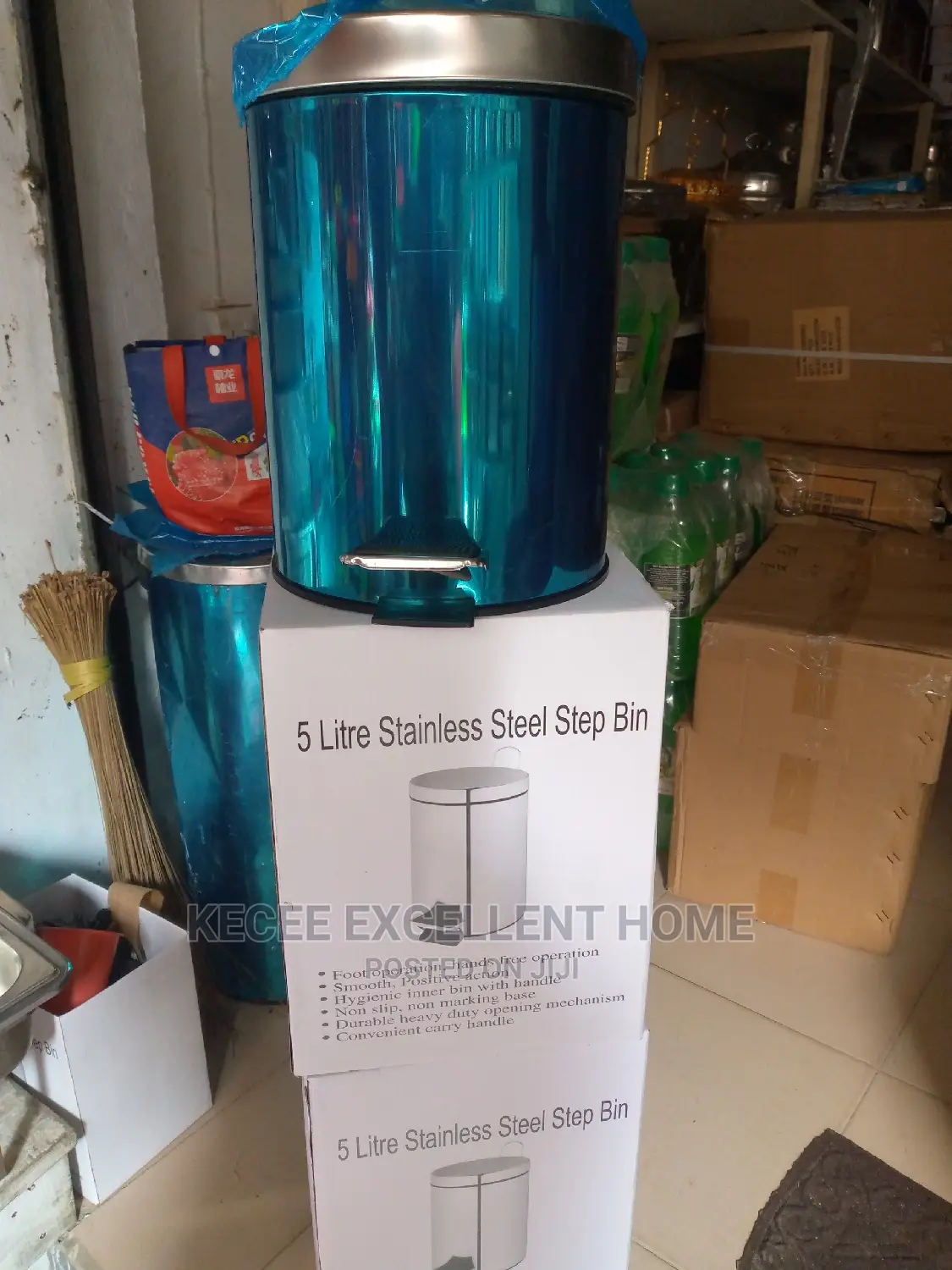 Pedal Bin 5L