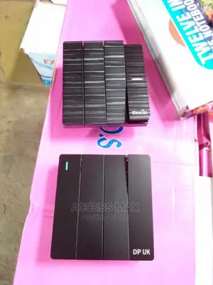 Black 4 Gang Switch