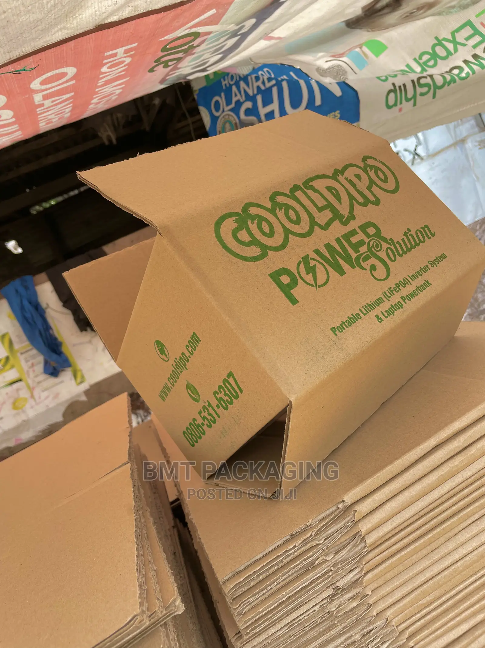 LBC Box Sizes RSC Corrugated Boxes