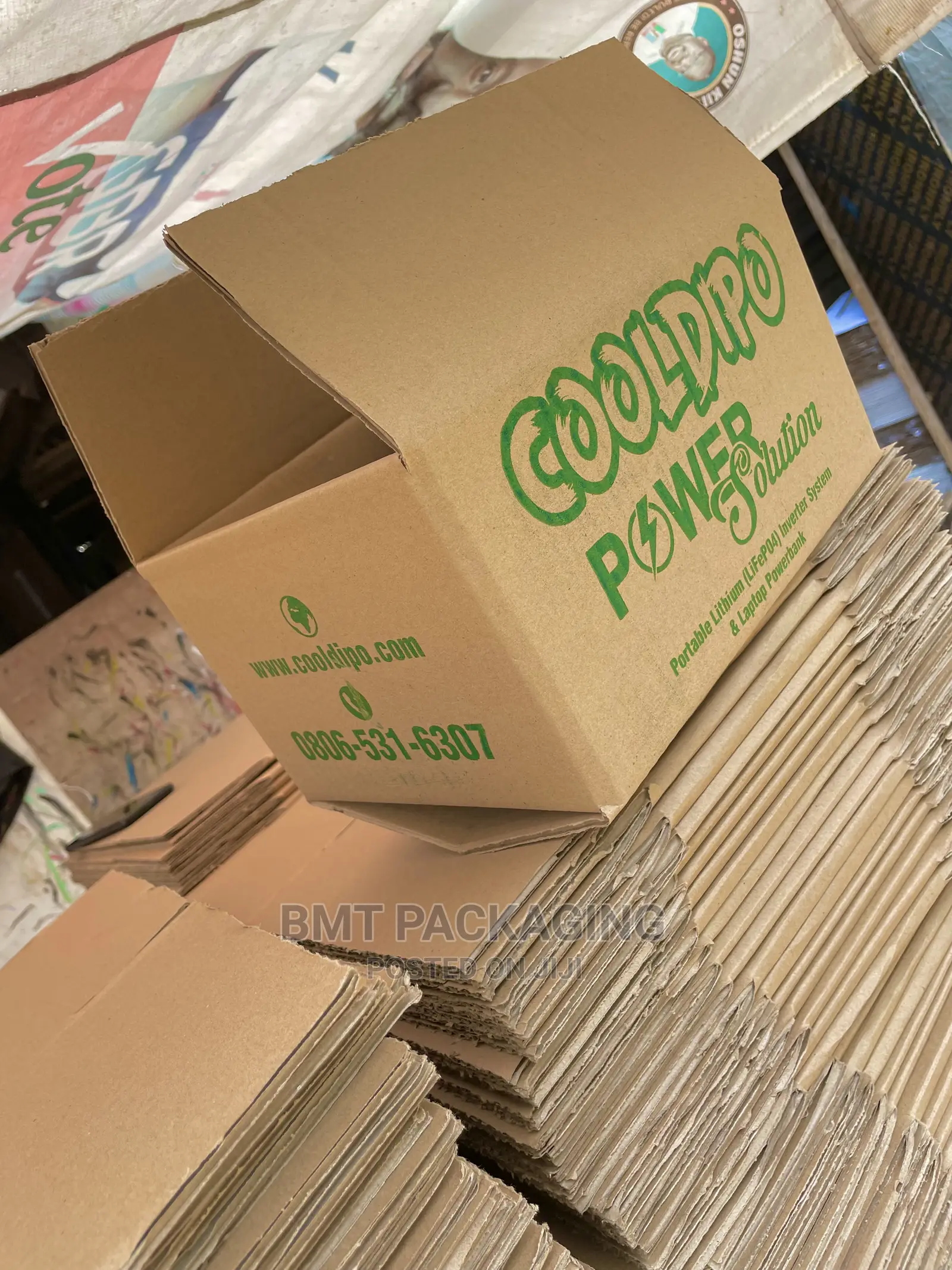 LBC Box Sizes RSC Corrugated Boxes