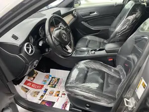 Mercedes-Benz GLA 250 2017 Gray