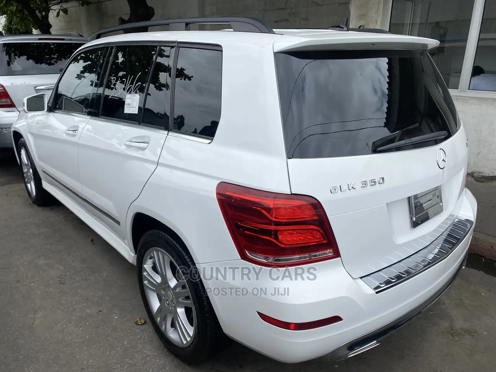 Mercedes-Benz GLK-Class 2015 White