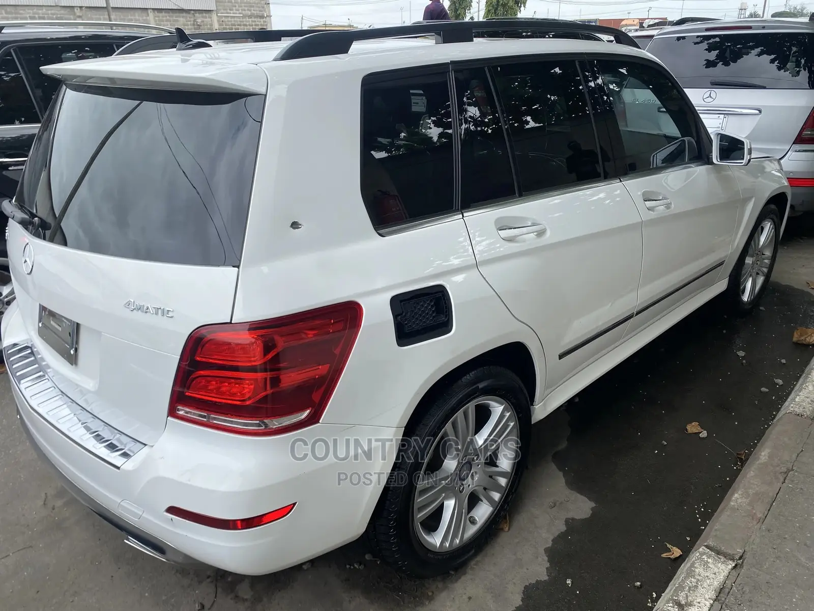 Mercedes-Benz GLK-Class 2015 White