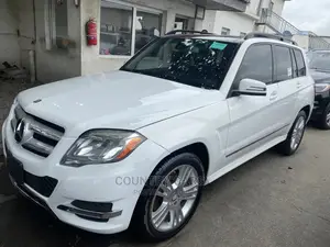 Mercedes-Benz GLK-Class 2015 White
