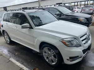 Mercedes-Benz GLK-Class 2015 White