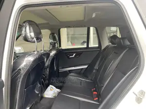 Mercedes-Benz GLK-Class 2015 White
