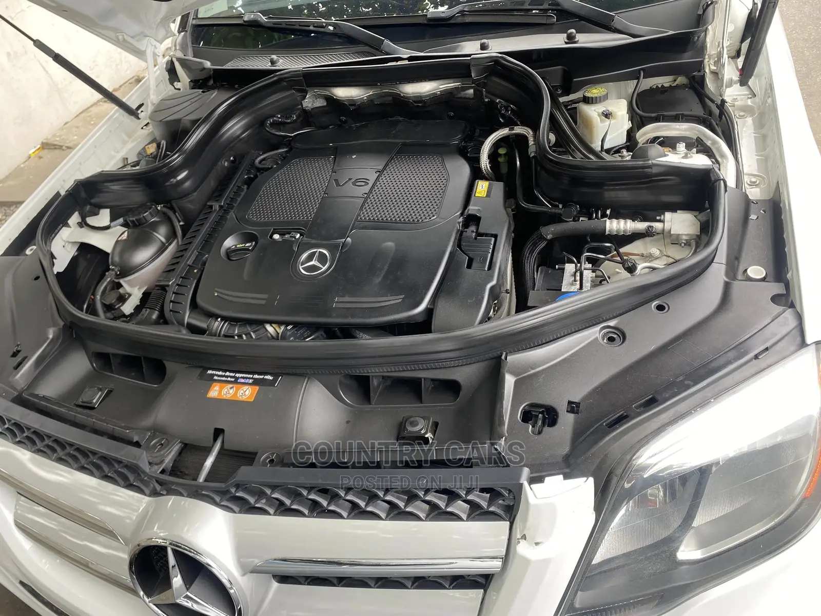 Mercedes-Benz GLK-Class 2015 White