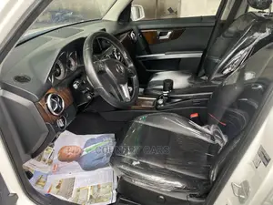 Mercedes-Benz GLK-Class 2015 White