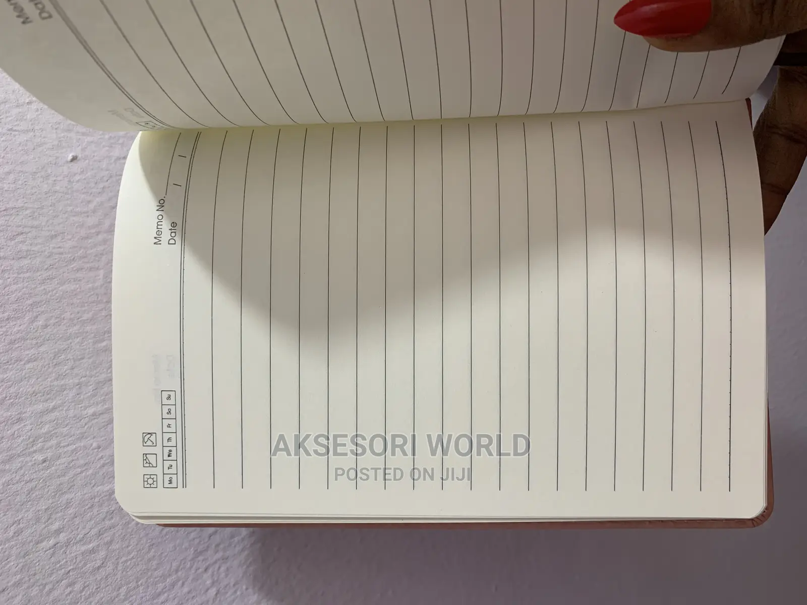 Magnetic Buckle Notebook Corporate Gift: MOQ 30pcs