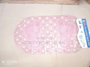 Antiskid Transparent Bath Mat