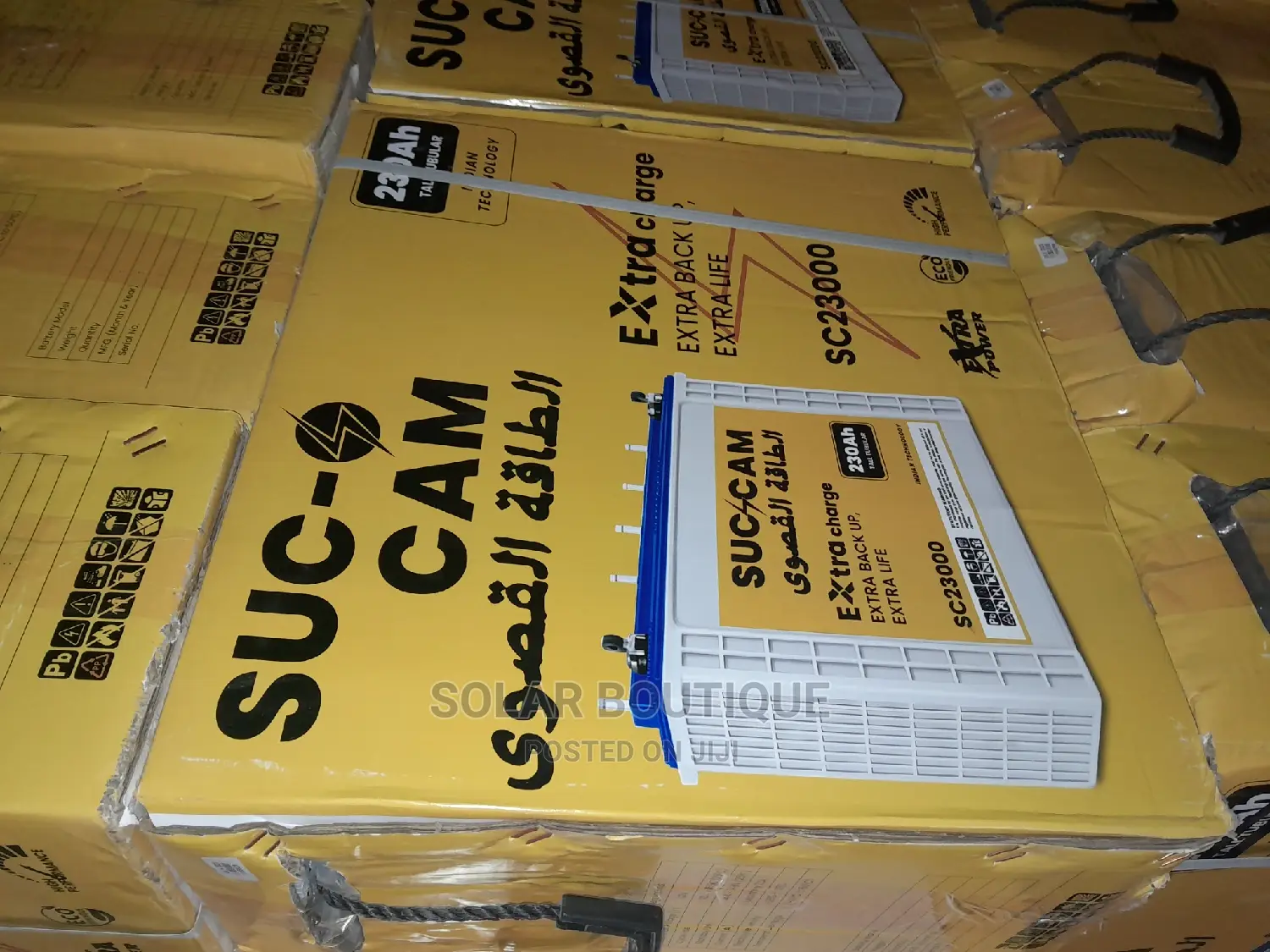 230AH Succam Tubular Battery