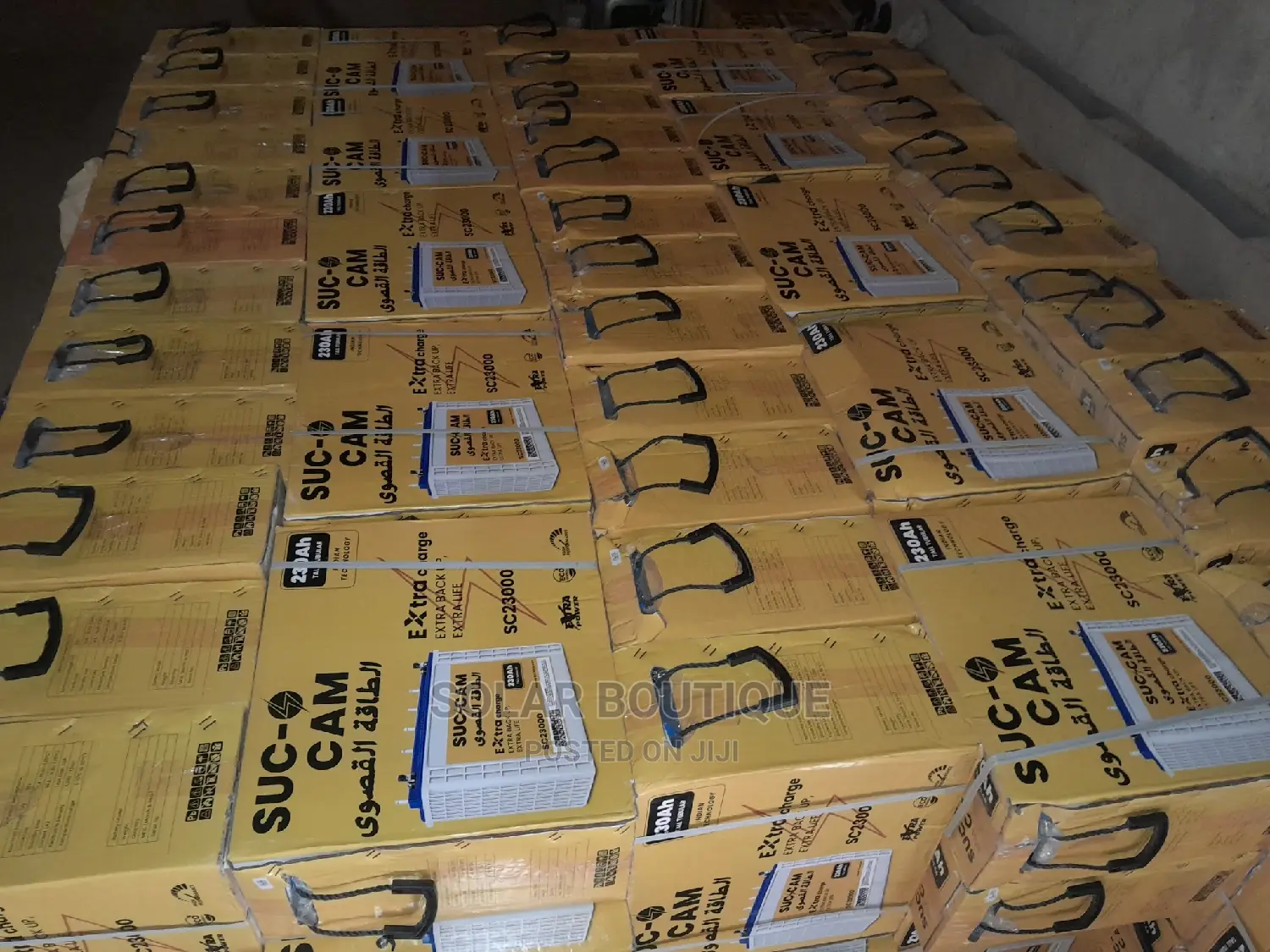 230AH Succam Tubular Battery