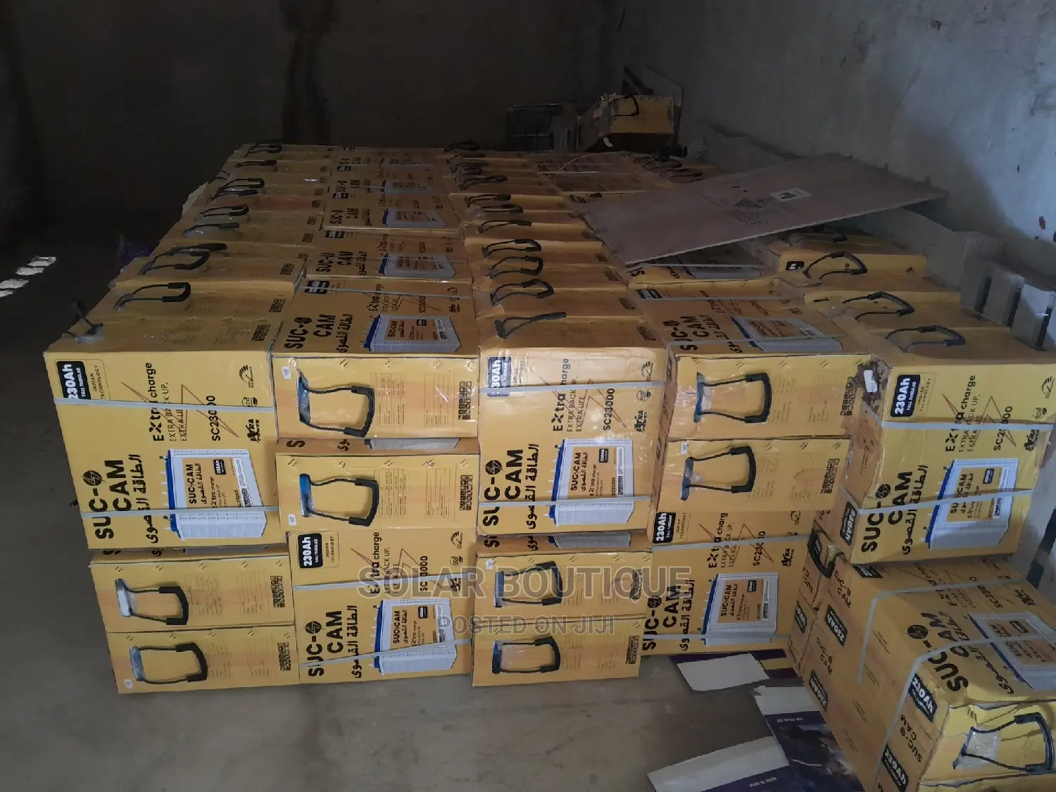 230AH Succam Tubular Battery