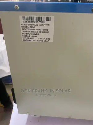 5kva/24v Yohako None Pure Sine Wave