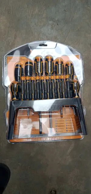 Ingco 18pcs Screwdriver Set