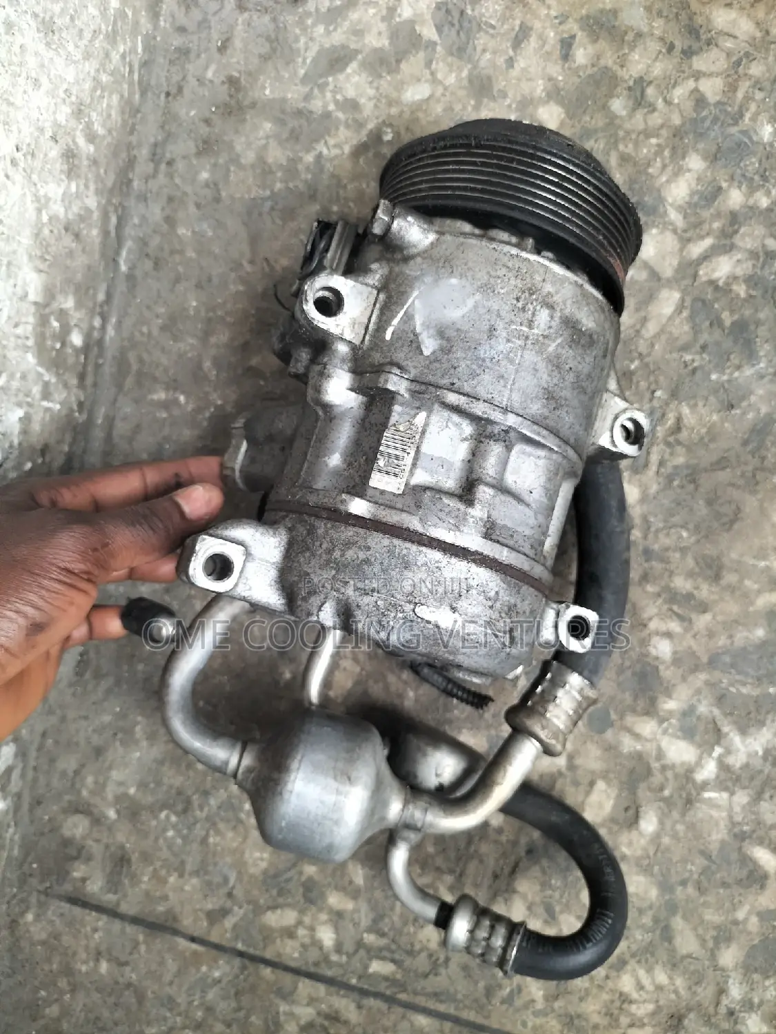 Direct Automatic Compressor for Toyota Camry 2007.