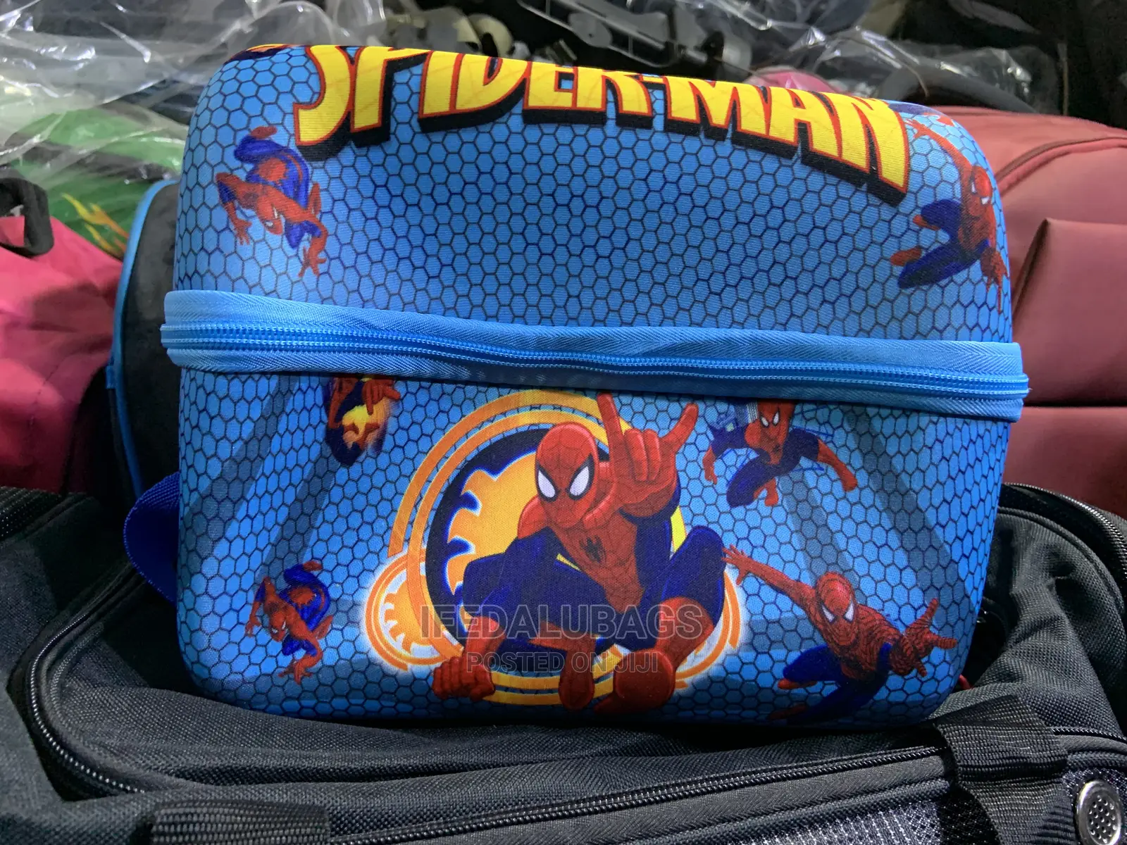 Cartoon Character Lunch Bag/Box