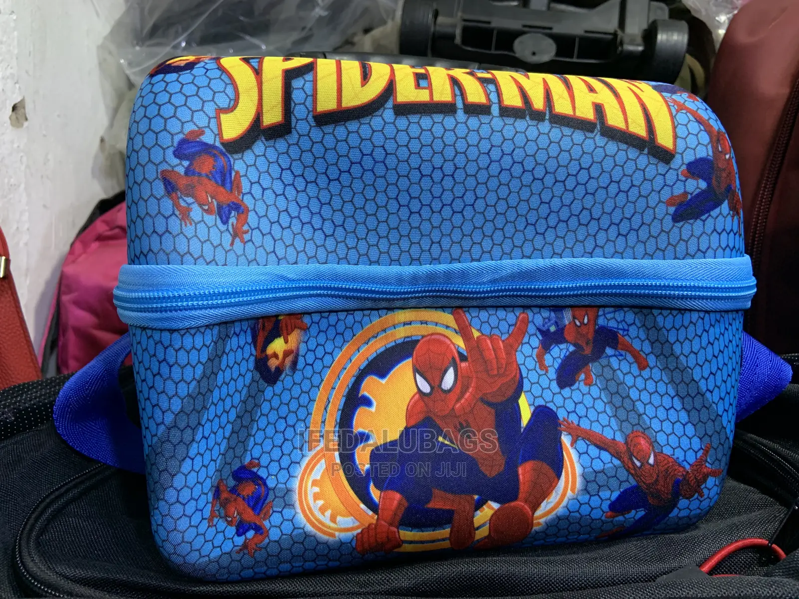 Cartoon Character Lunch Bag/Box