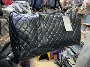 Medium Size Channel Inspired Quality Imported Duffel Bag