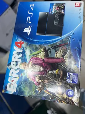 Brand New Ps4 With Complete Accessories