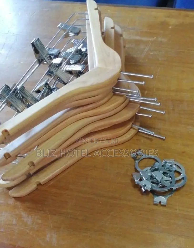 Hangers With Theft Security