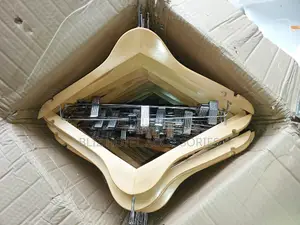 Hangers With Theft Security