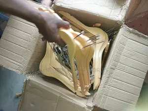 Hangers With Theft Security