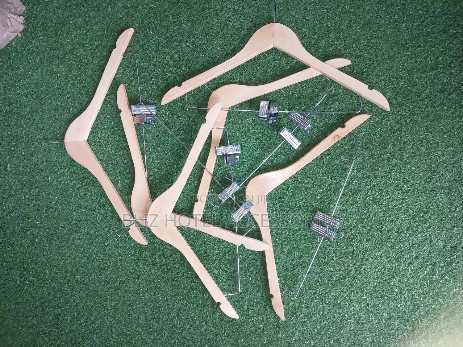 Hangers With Theft Security