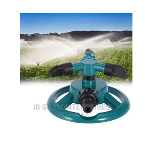 Automatic Rotating Garden Sprinkler Large Area Coverage Lawn
