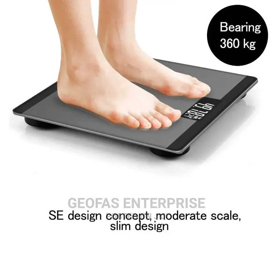 Classy Digital Bathroom Weighing Scale