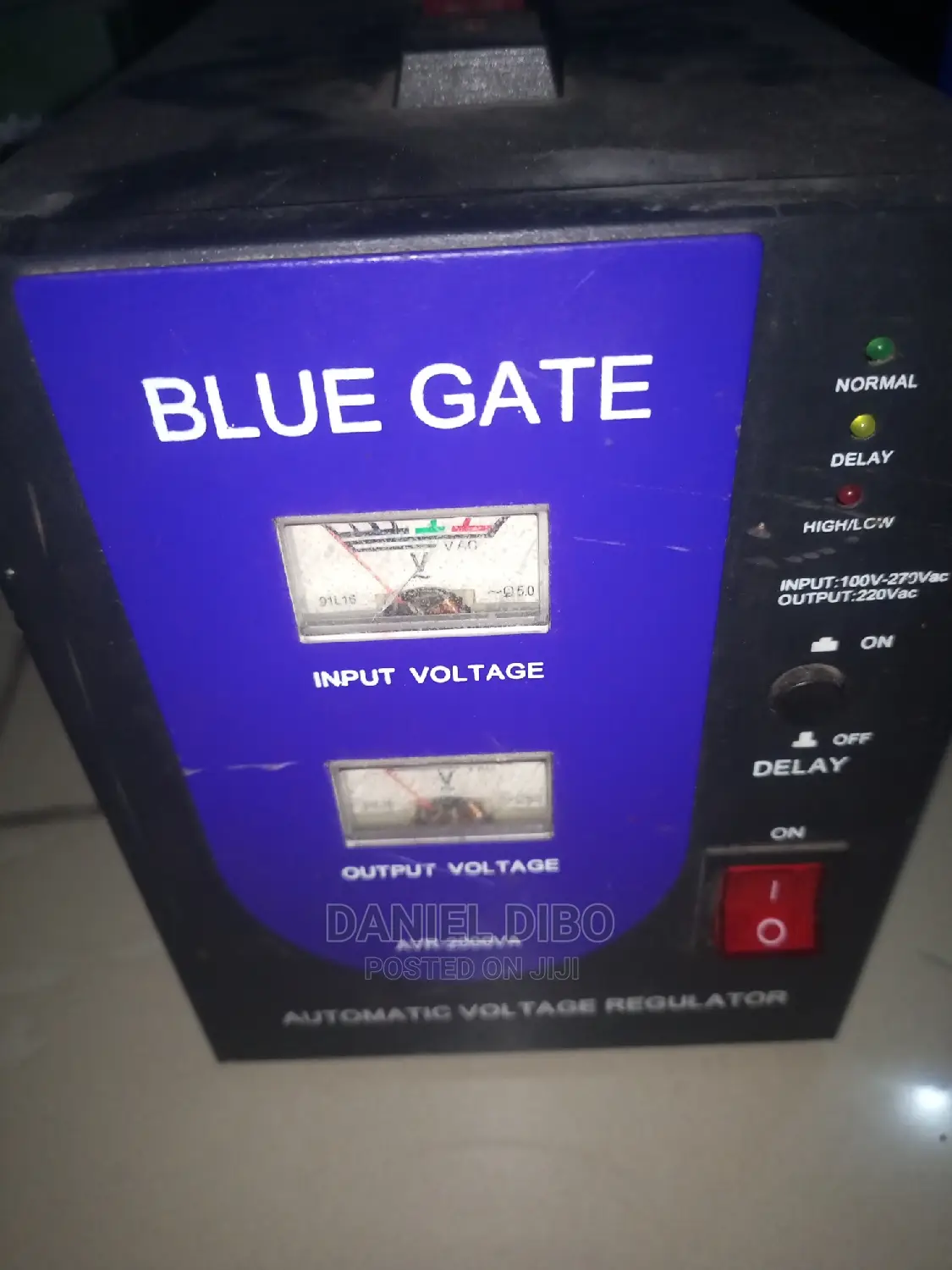 Blue Gate 2000KVA Stabilizer