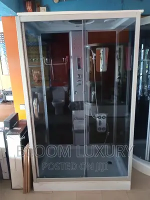 Steam Shower Enclosure 120×90cm