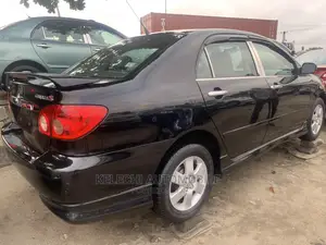 Toyota Corolla 2005 Black