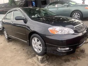 Toyota Corolla 2005 Black