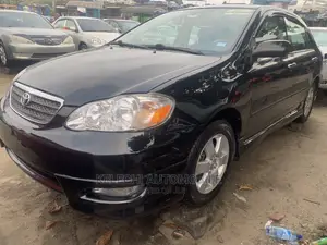 Toyota Corolla 2005 Black
