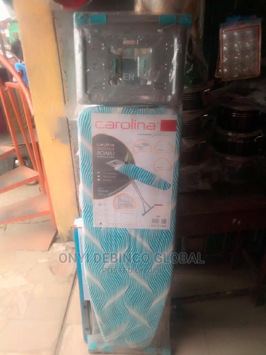 Industrial Ironing Board With Electrical Plug