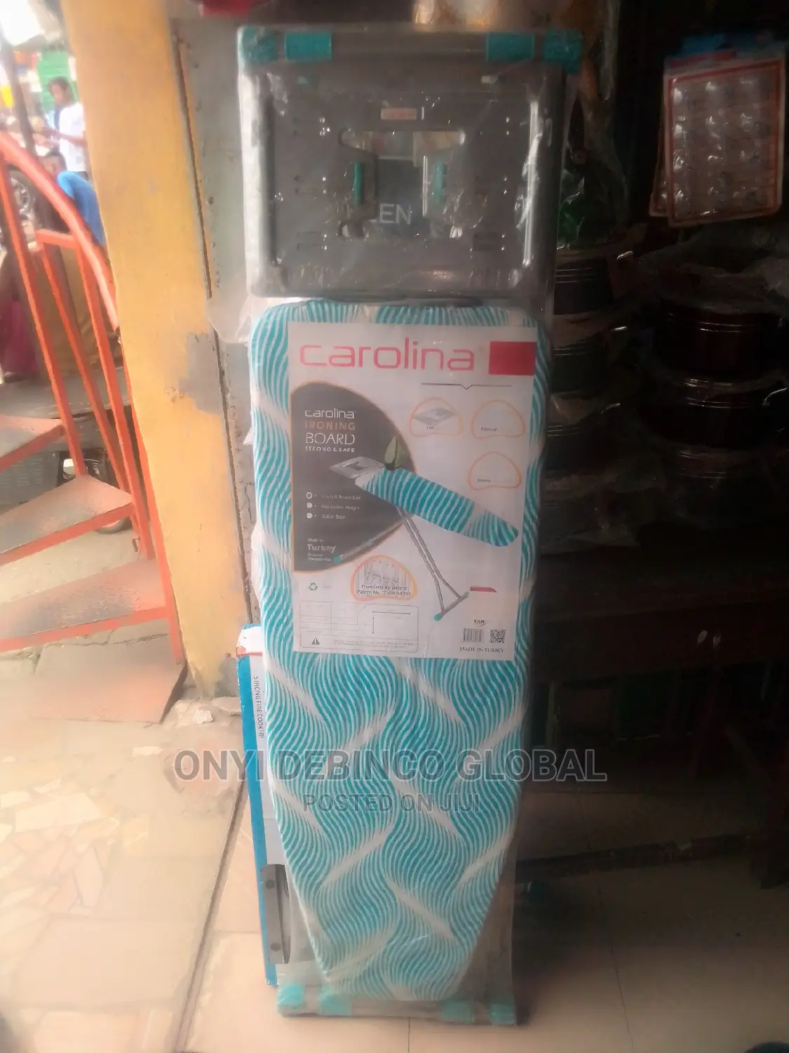 Industrial Ironing Board With Electrical Plug