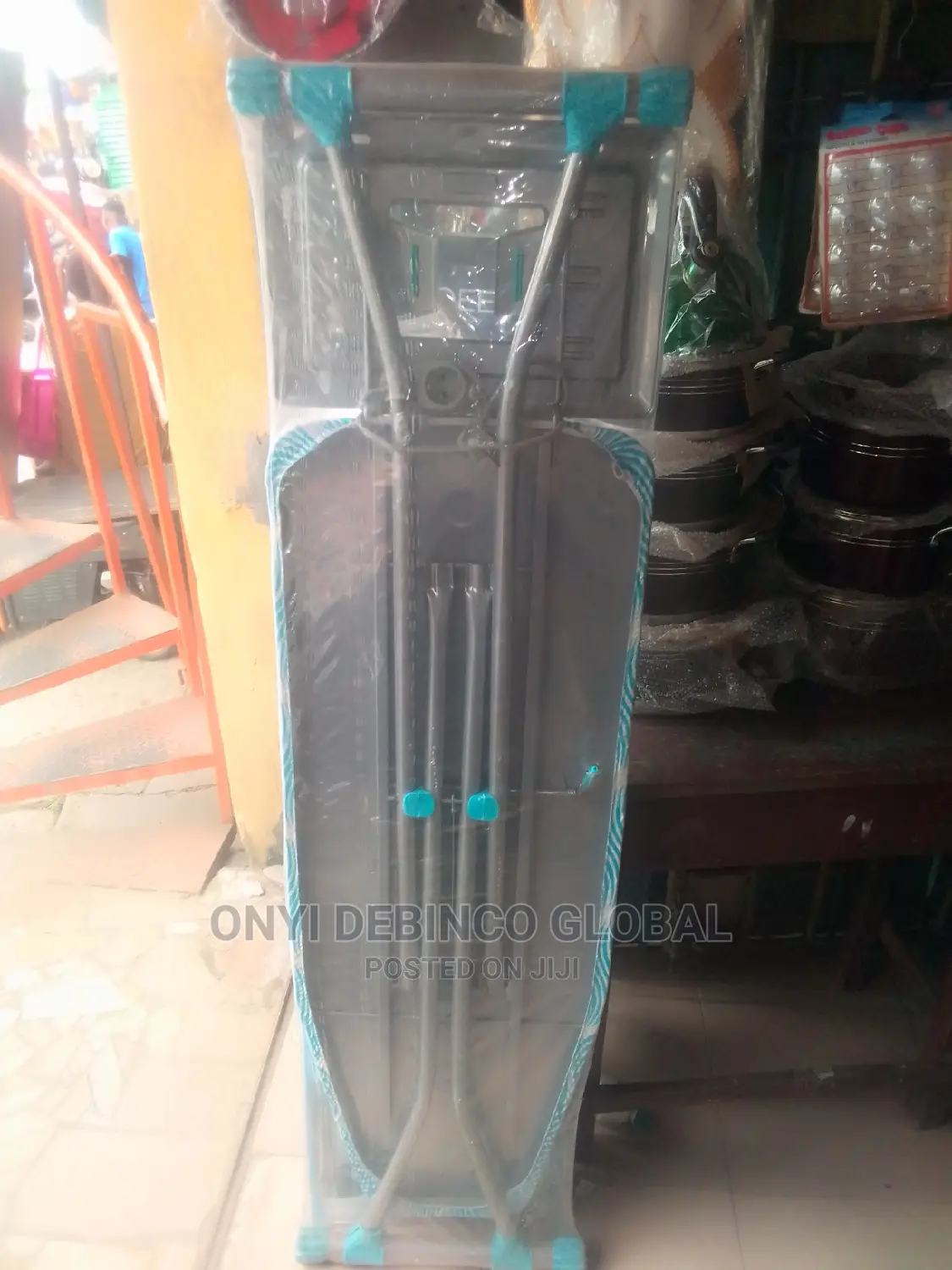 Industrial Ironing Board With Electrical Plug