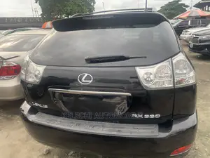 Lexus RX 330 2004 Black