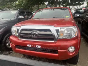 Toyota Tacoma 2010 Red