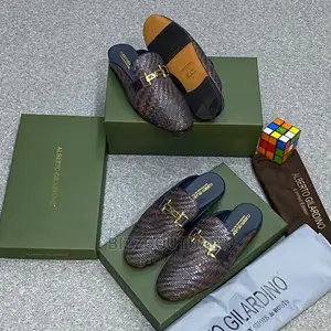 Original Italian ALBERTO GILARDIN Half Shoe's in Store