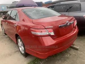 Toyota Camry 2010 Red