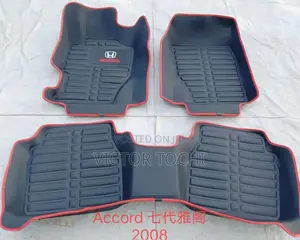 3d Leather Footmat for Honda Accord 2003 - 2012
