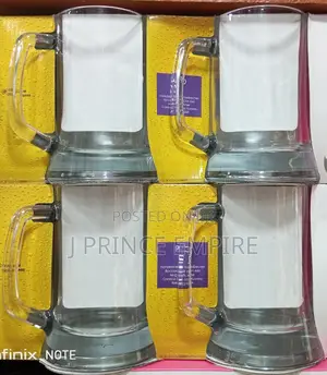 Pasabahce Beer Mug Set, 300ml, Set Of 2, Clear