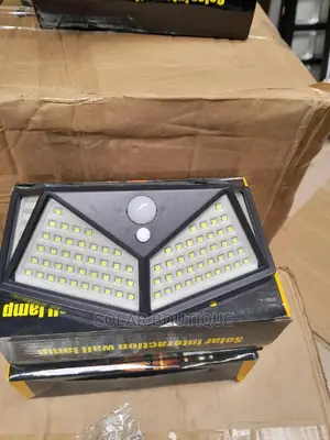 60w Solar Wall Light
