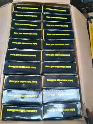 Solar Wall Lamp 60w