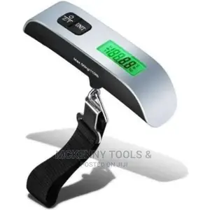 Electronic Art Luggage Scale