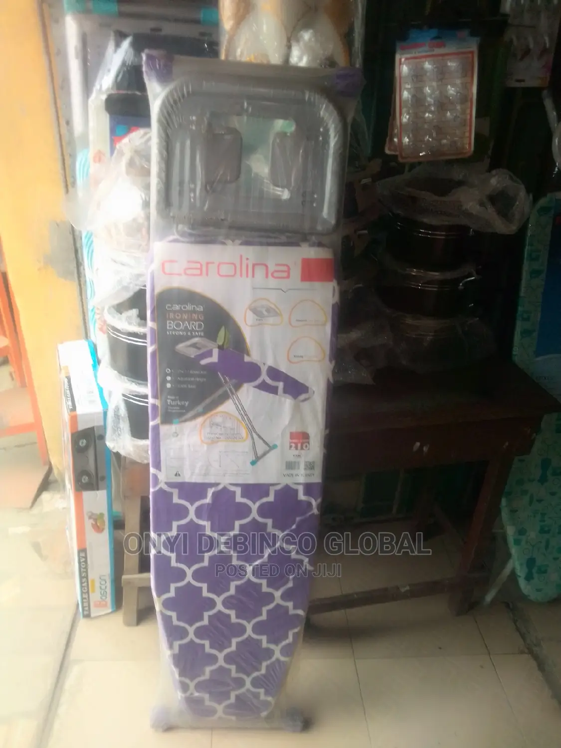 Commercial Ironing Board With Electrical Plug