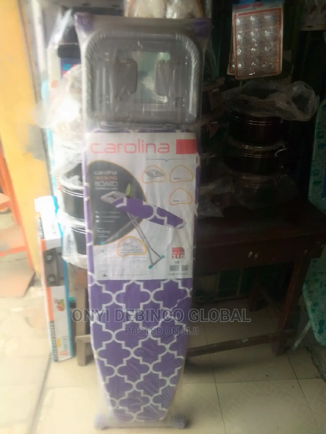 Commercial Ironing Board With Electrical Plug