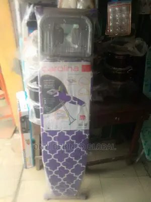 Commercial Ironing Board With Electrical Plug